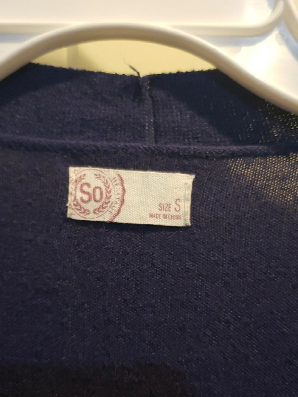 Assorred Open-Front Cardigans (4 In Set) - Picture 10 of 11